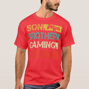 Gaming Gifts For Teenage Boys 812 Year Old Christm T-Shirt