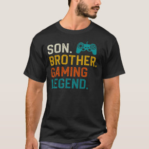 Gaming Gifts For Teenage Boys 812 Year Old Christm T-Shirt