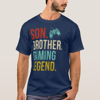 Gaming Gifts For Teenage Boys 82 Year Old Gamer T-Shirt