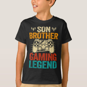 Gaming Gifts For Teenage Boys 8-12 Year Old Video  T-Shirt