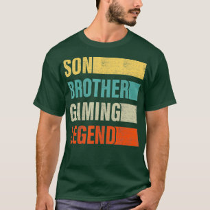 Gaming Gifts For Teenage Christmas Gamer boy son T-Shirt