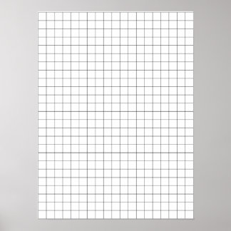 Gaming Grid 18" x 24" Poster