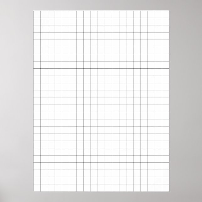 Gaming Grid 18" x 24" Poster (Front)