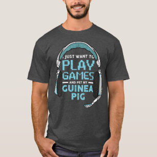 Gaming & Guinea Pigs - Gamer Premium T-Shirt