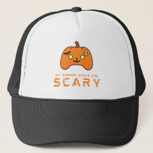 Gaming Halloween Trucker Hat