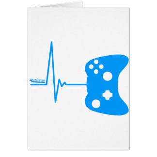 Gaming Heart Beat - gamer video games geek pad