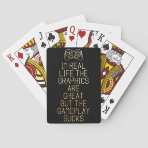 Gaming In Real Life Playing Cards