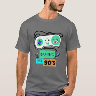 Gaming In The 90'S -- Retro 1990'S Video Games 8 E T-Shirt