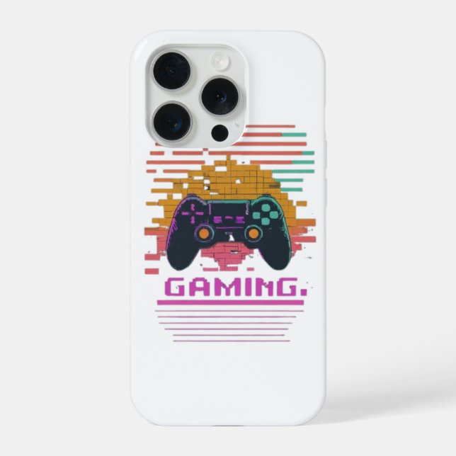 Gaming iPhone Case (Back)