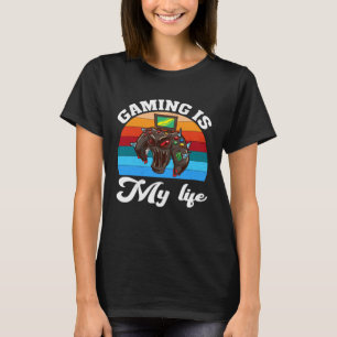 Gaming Is My Life Video Gaming 2 T-Shirt