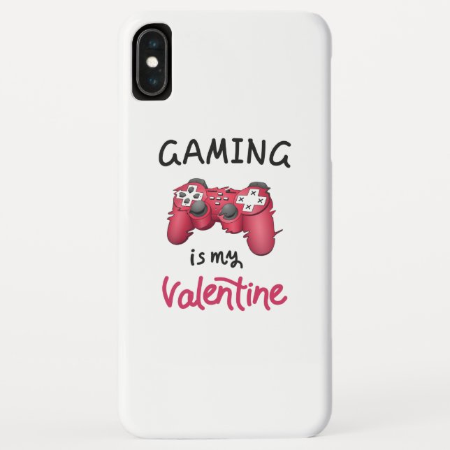 Gaming is my Valentine Case-Mate iPhone Case (Back)