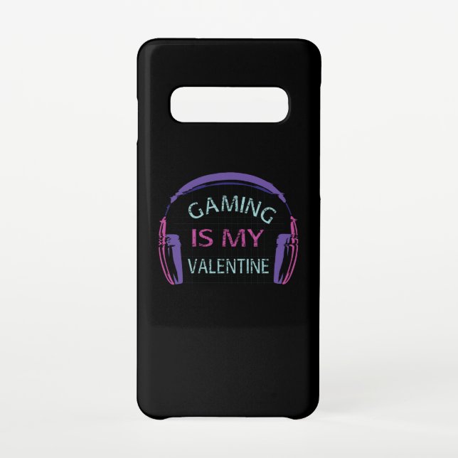 Gaming is my Valentine Samsung Galaxy Case (Back)