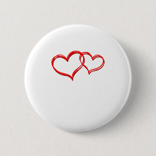 Gaming Is My Valentine Valentines Day Humor 1 _1  2 Inch Round Button