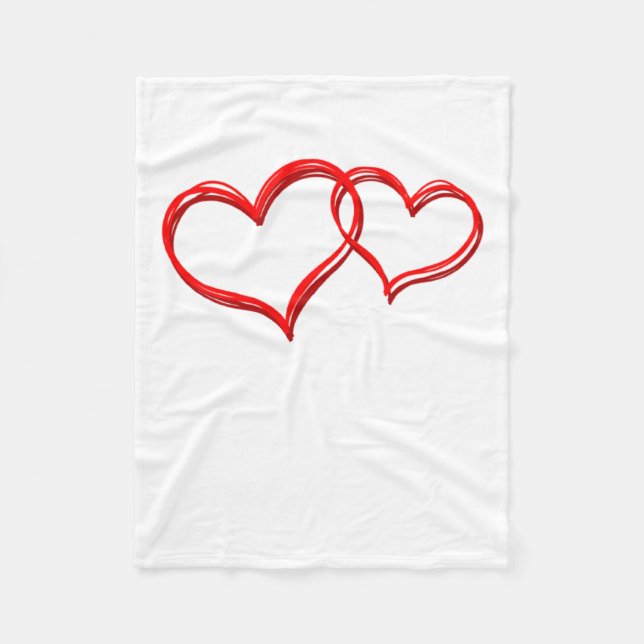 Gaming Is My Valentine Valentines Day Humor 1 _1  Fleece Blanket (Front)