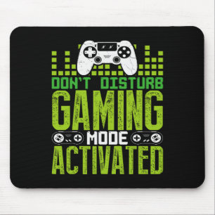 Gaming Is Not A Hob Saint Patricks Day Mouse Pad