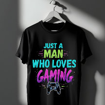 Gaming Just a Man Who Loves Gaming