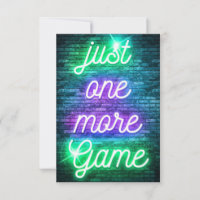 Gaming Just One More Game