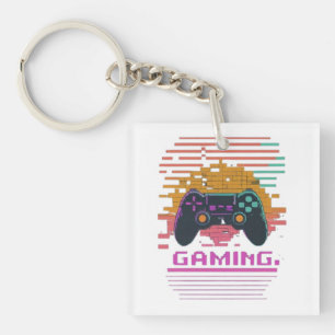 Gaming keychain