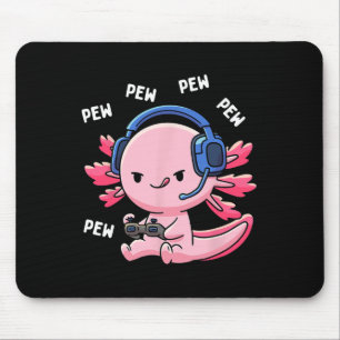 Gaming Kids Boys Girls Anime Video Game Pew Gamer Mouse Pad