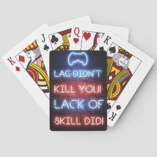 Gaming Lack Of Skill Did Playing Cards