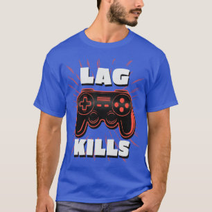 Gaming LAG Funny Console Gamepad Gamer T-Shirt