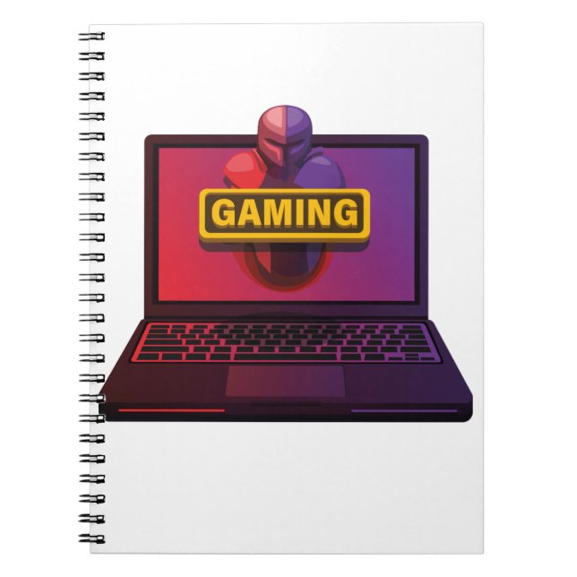 Gaming Laptop Notebook (Front)