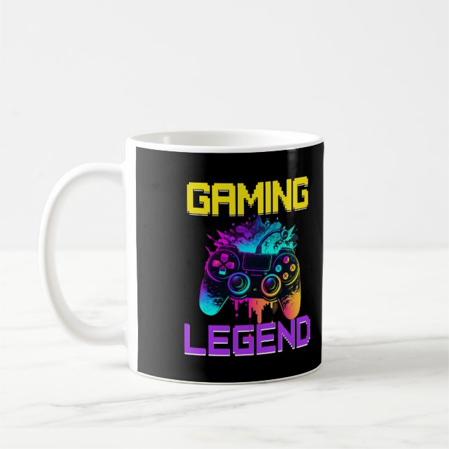 Gaming Legend Coffee Mug (Left)