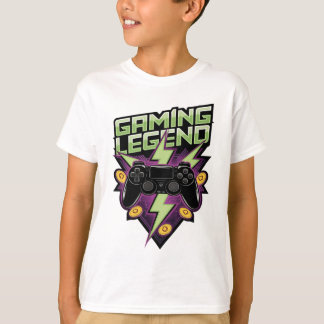 Gaming legend design T-Shirt