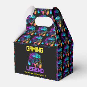 Gaming Legend Favor Box