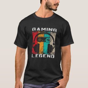 Gaming Legend PC Gamer Son Brother Video Games Con T-Shirt