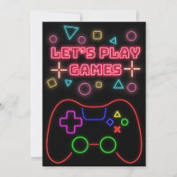 Gaming Lets Play Games