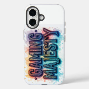 Gaming Majesty iPhone 16 Case