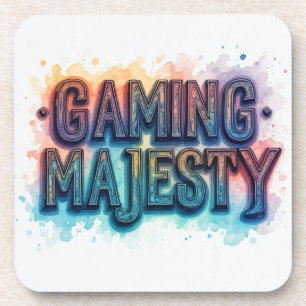 Gaming Majesty  Coaster