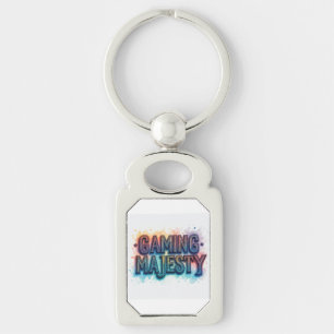 Gaming Majesty Keychain