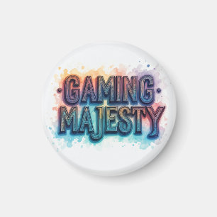 Gaming Majesty Magnet