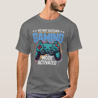 Gaming Mode Activated friends friends T-Shirt