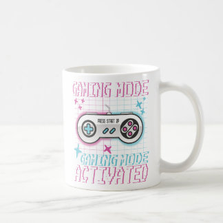 Gaming Mode Activated – Retro Pixel Controller Des Coffee Mug