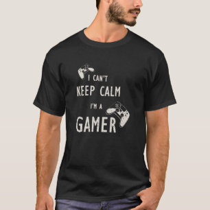 Gaming Mode: No Calm Allowed T-Shirt