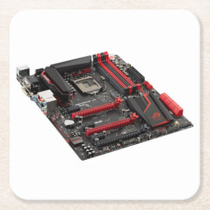 Gaming Motherboard Coaster