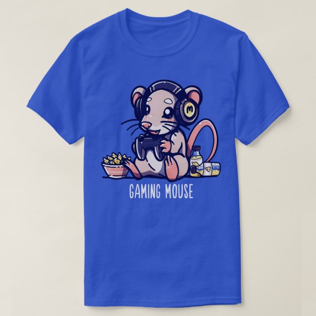Gaming Mouse  T-Shirt (Design Front)