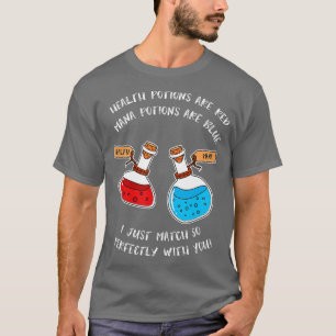 Gaming Nerd Video Games Geek Funny Gamer Pun T-Shirt
