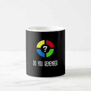Gaming - Never Forget Is 80's Gamer Gadget Coffee Mug