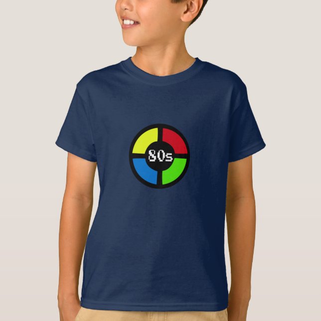 Gaming - Never Forget Is 80's Gamer Gadget T-Shirt (Front)