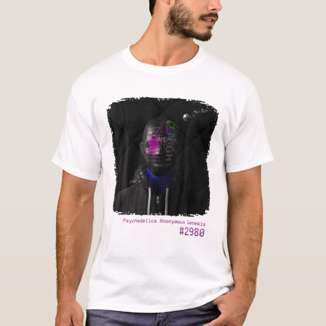 Gaming NFT Collector Psychedelics Anonymous Genesi T-Shirt (Front)