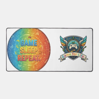 ''gaming pad'' desk mat