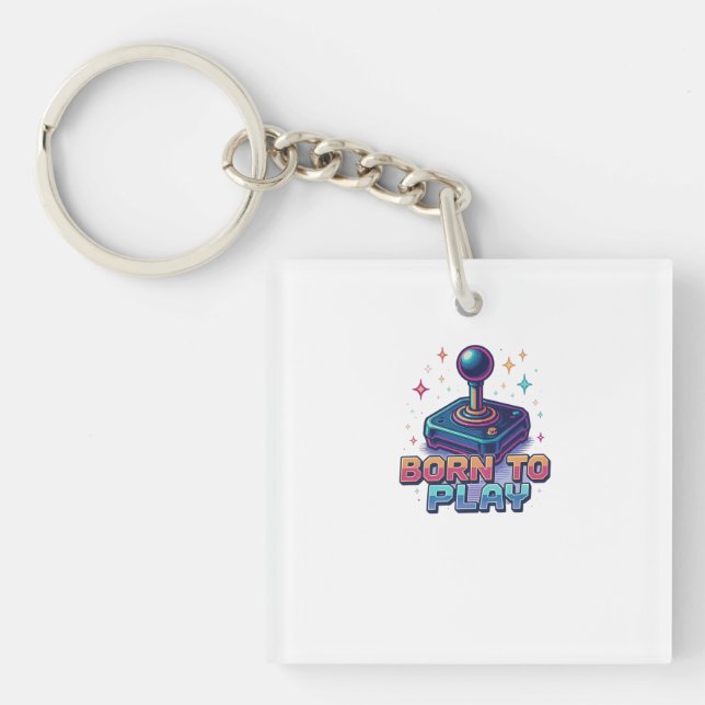 Gaming Passion Keychain (Front)