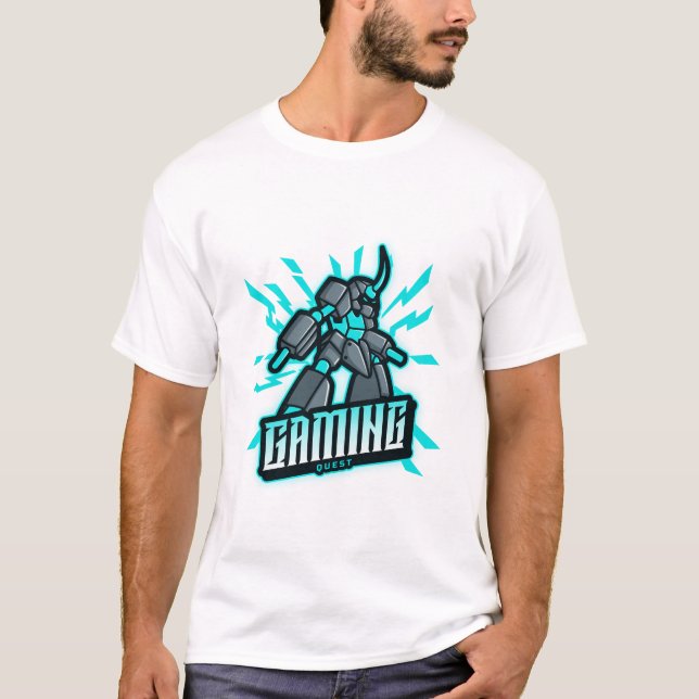 Gaming Quest T-Shirt (Front)