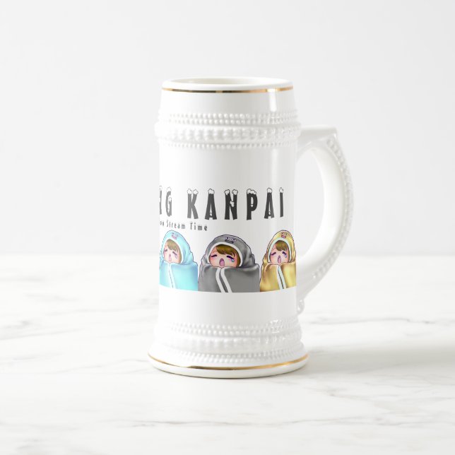 Gaming Slime   Beer Stein (Front Right)