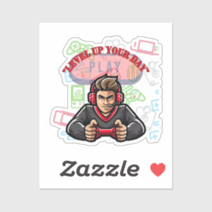 Gaming sticker