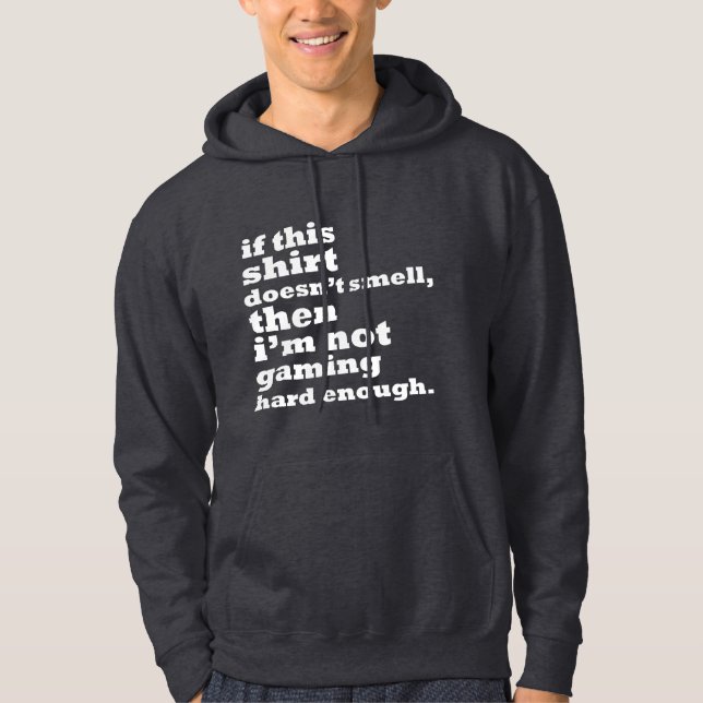 Gaming Stink Hoodie (Front)